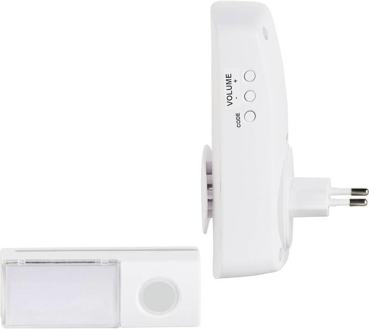 Image du produit Heidemann Kit carillon radio HX Ocean 230V (Radio 433 MHz)