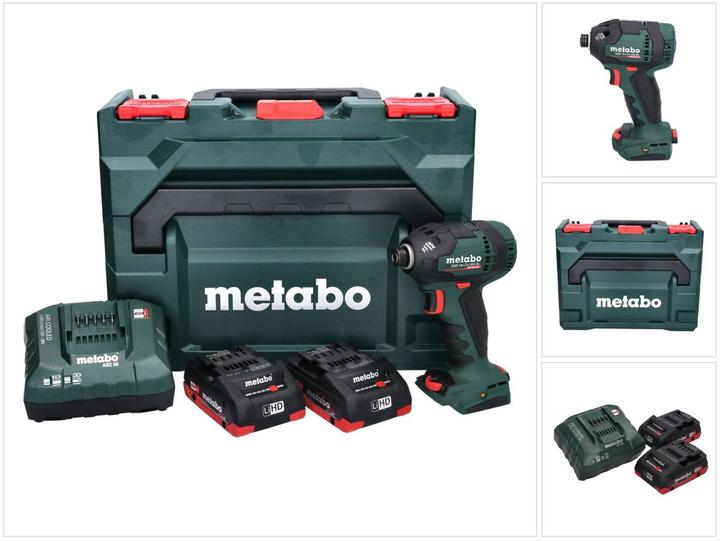 Actual product image Metabo SSD 18 LTX 200 BL (Rechargeable battery operated)