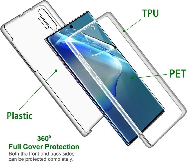 Produktbild Screenguard 360° Screen & Body Protector Samsung Galaxy Note10 Hülle mit Folie (Samsung Galaxy Note 10)