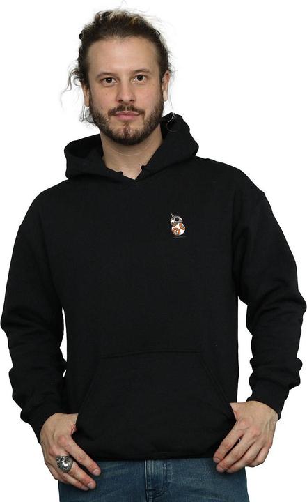 Produktbild Star Wars The Force Awakens BB8 Chest Print Kapuzenpullover (3XL)