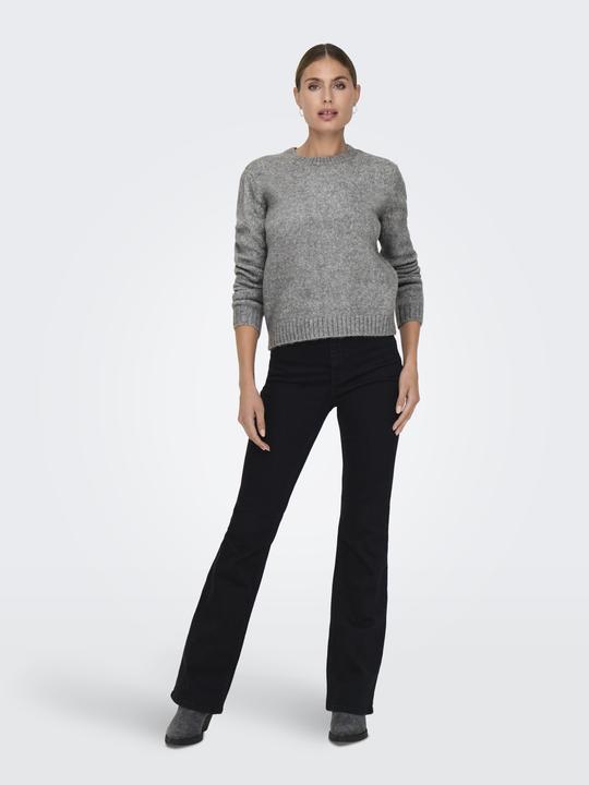 Produktbild JdY Knit Fit Rundhals Gerippte Ärmelbündchen Pullover Strickpullover (XL)