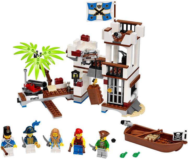 Produktbild LEGO Pirates Soldaten-Fort (70412)