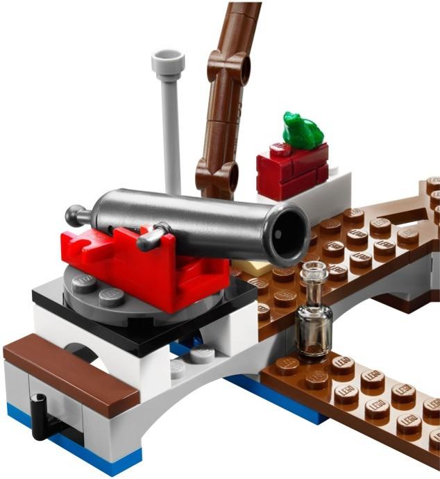Produktbild LEGO Pirates Soldaten-Fort (70412)