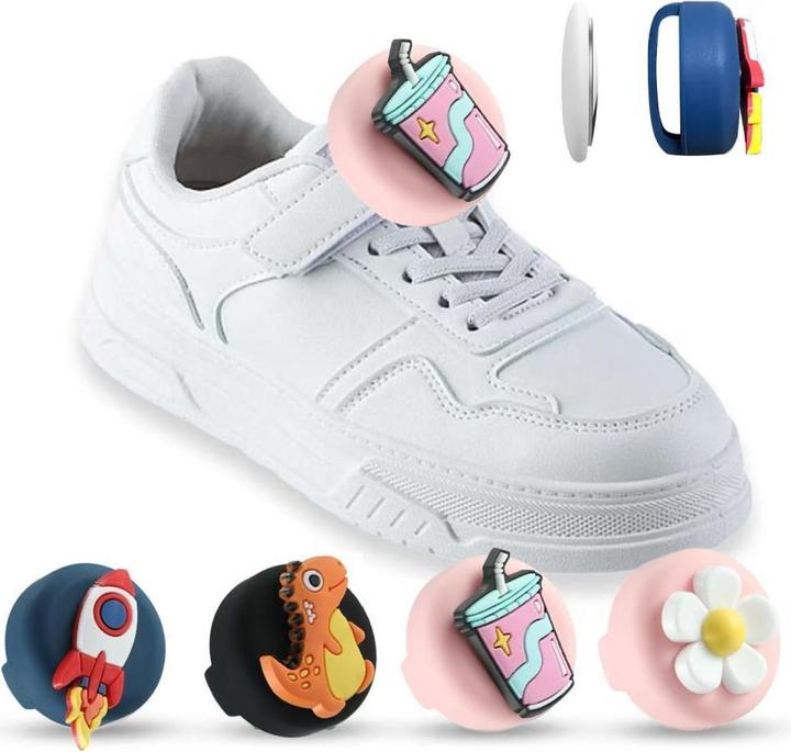 Produktbild Tech-Protect Smooth 4er-Pack Hüllen für Apple AirTag 1/2 für Kinder - Mehrfarbig