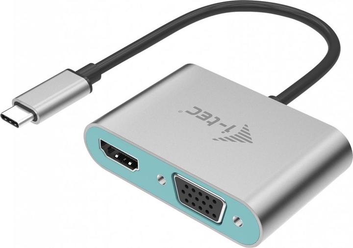 Produktbild i-tec USB-C zu (HDMI, VGA, 15 cm)