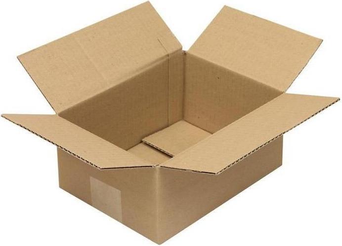 Immagine prodotto Transpak Cartone pieghevole a 1 parete altezza cordonatura dimensioni 220x160x100mm A5 qualità 1.20 B (50 x)