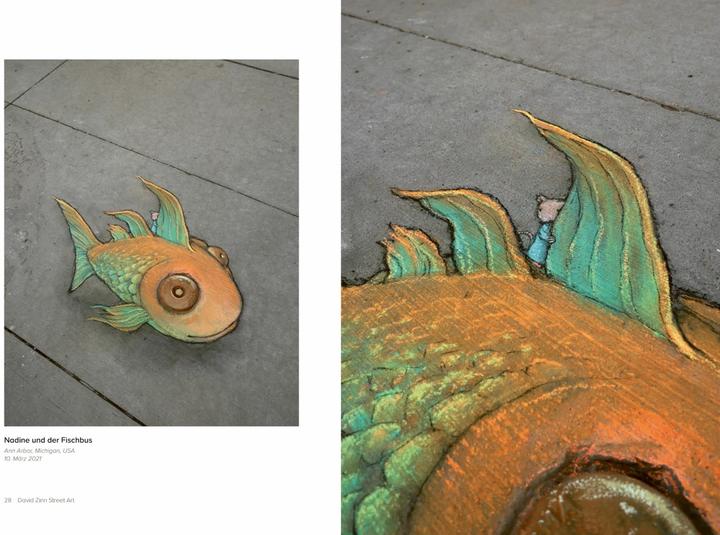 Produktbild David Zinn. Street Art (Deutsch, David Zinn, 2022)