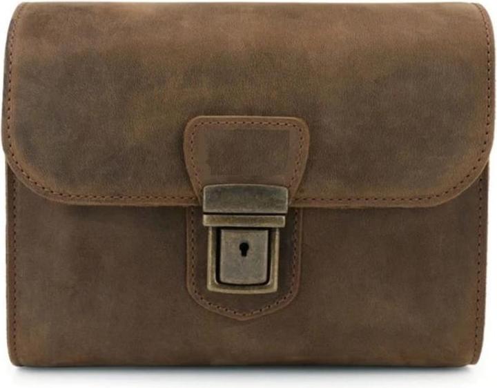 Produktbild Only-Bags.Store Kamera-Messenger-Tasche aus genarbtem Leder für spiegellose, Sofortbild- und DSLR-Kameras (Kamera Schultertasche)
