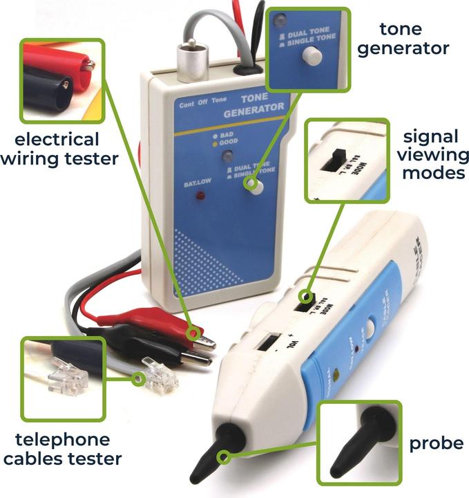 Image du produit Velleman VTTEST11 Testeur de câbles
