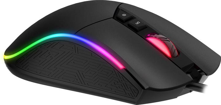 Produktbild Havit GAMENOTE MS1001S gaming mouse RGB 800-4800 DPI (Kabelgebunden)
