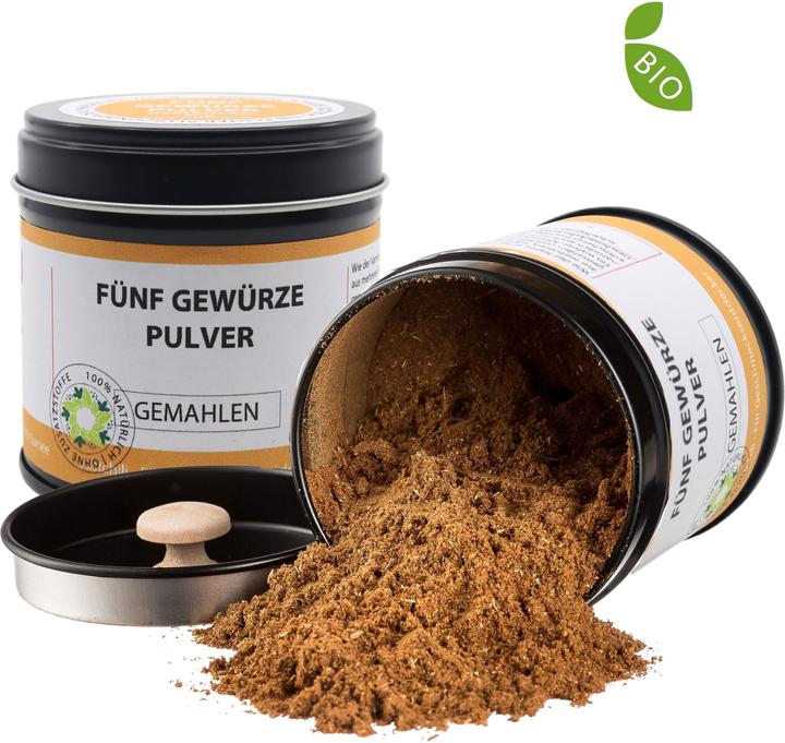 Produktbild Justchili Bio Fünf Gewürze Pulver gemahlen (50 g)