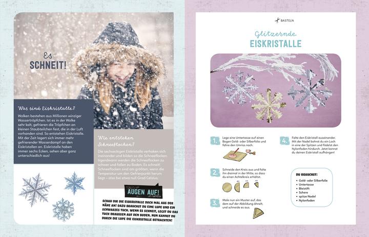 Actual product image Mein Sach- und Mach-Winter-Buch (German, Hannah Kastenhuber, 2018)