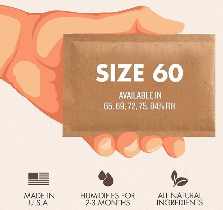 Image du produit Boveda Régulation de l'humidité à 2 voies