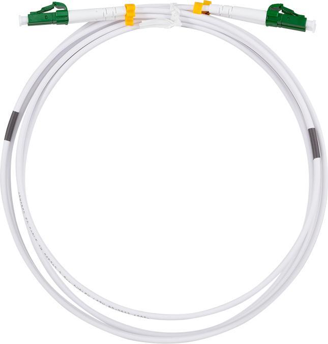 Produktbild LogiLink Stahlarmiertes Glasfaser-Patchkabel OS2, Duplex LC/APC - LC/APC, 7,5 m (7.50 m)