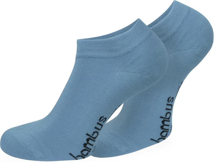 Immagine prodotto Normani 6 Paar Bambus-Gesundheitssocken Sneakers (confezione da 6, 35 - 38)