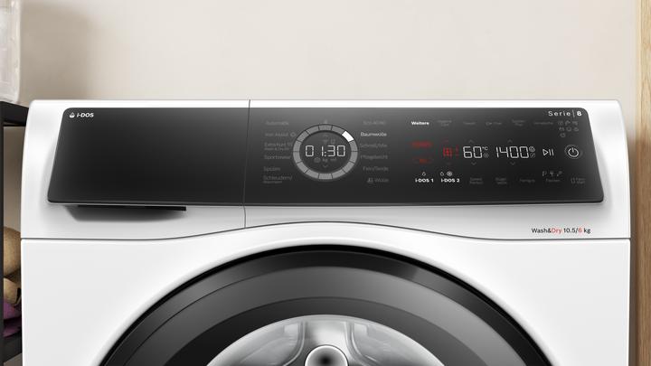 Actual product image Bosch Hausgeräte WNC254A40