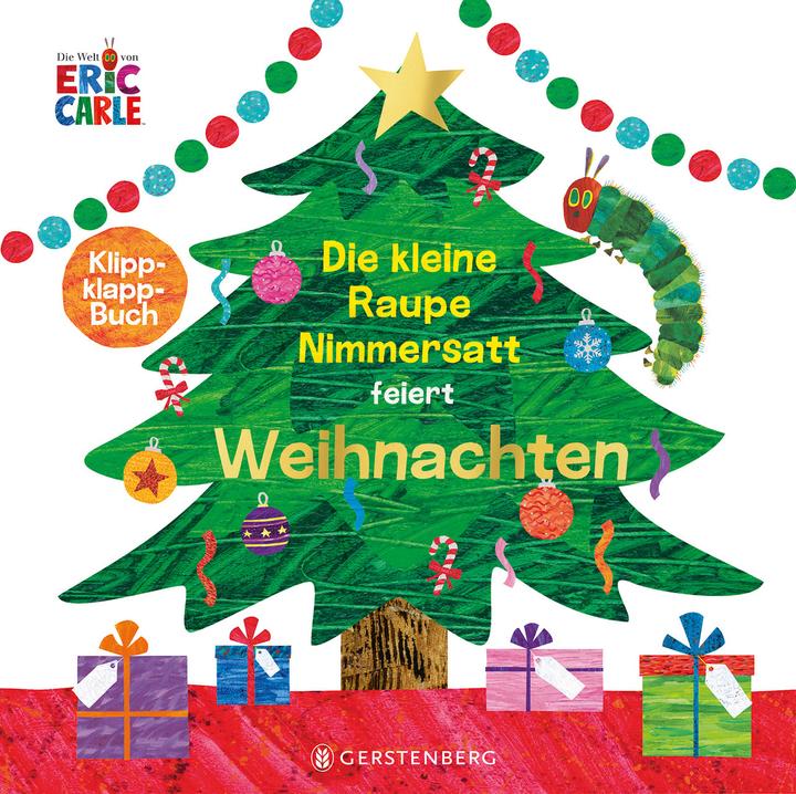 Produktbild Die kleine Raupe Nimmersatt feiert Weihnachten (Deutsch, Eric Carle, 2020)