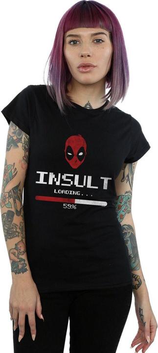 Produktbild Deadpool Insult Loading TShirt (XL)