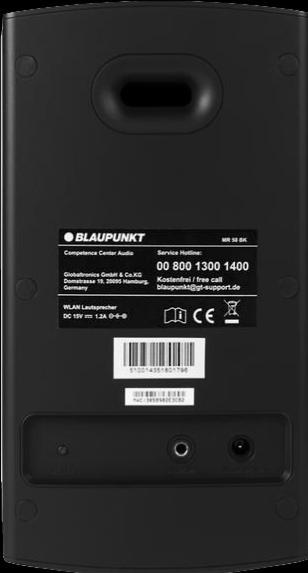 Actual product image Blaupunkt Mr 50