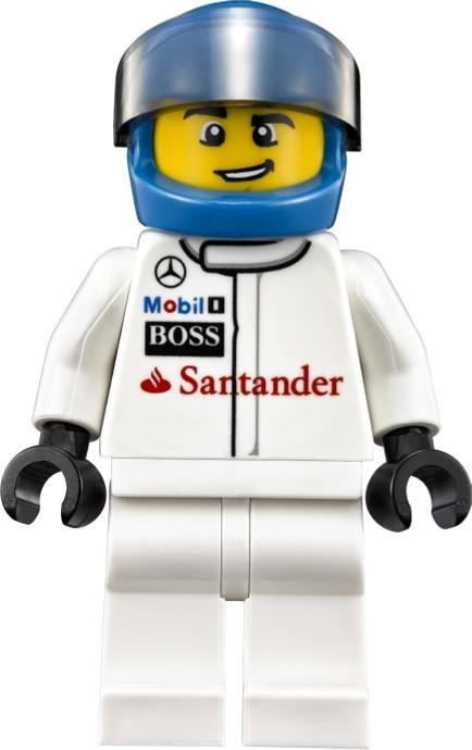 Produktbild LEGO Speed Champions McLaren Mercedes Boxenstopp (75911, LEGO Speed Champions)