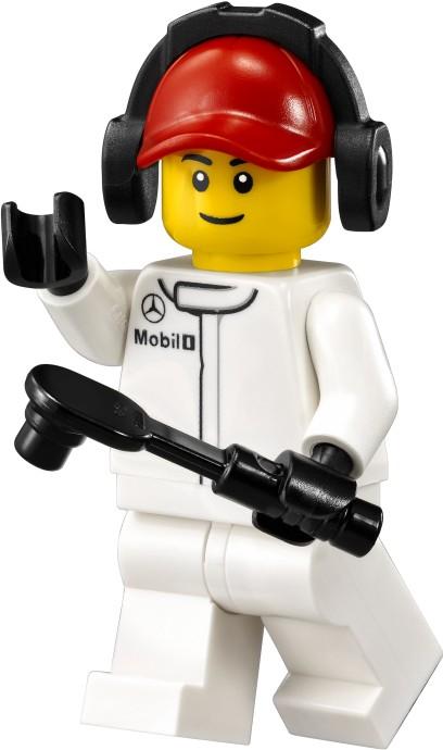 Produktbild LEGO Speed Champions McLaren Mercedes Boxenstopp (75911, LEGO Speed Champions)