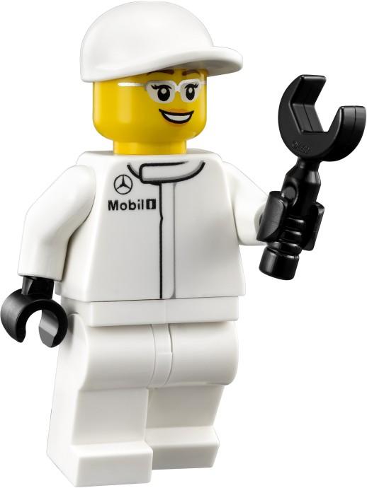 Produktbild LEGO Speed Champions McLaren Mercedes Boxenstopp (75911, LEGO Speed Champions)
