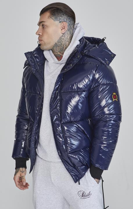 Siksilk Jacke Puffer Jacket (S)