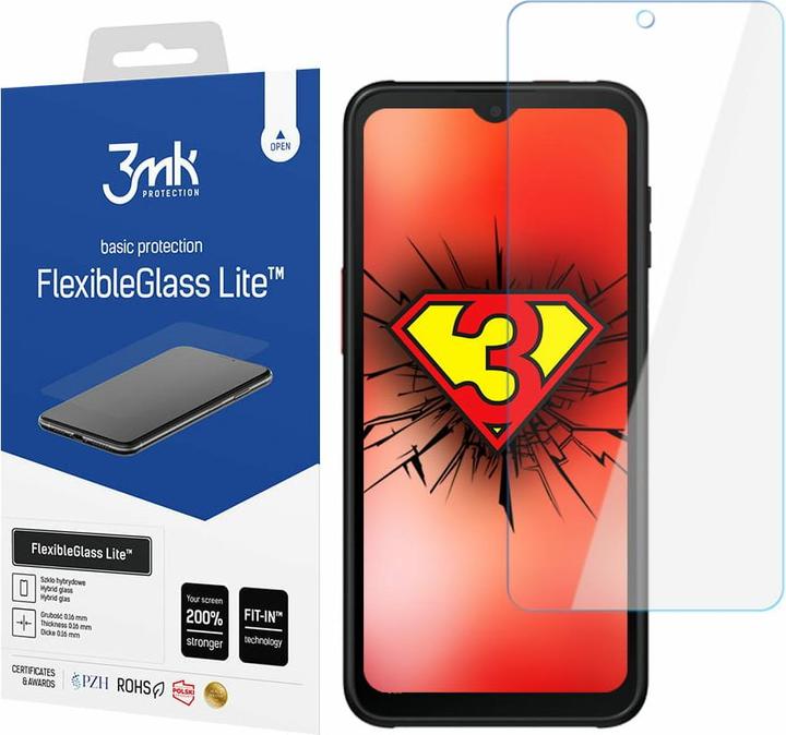 Image du produit 3MK Film d'affichage FlexibleGlass Lite (1 pièce(s), Samsung Galaxy S21)