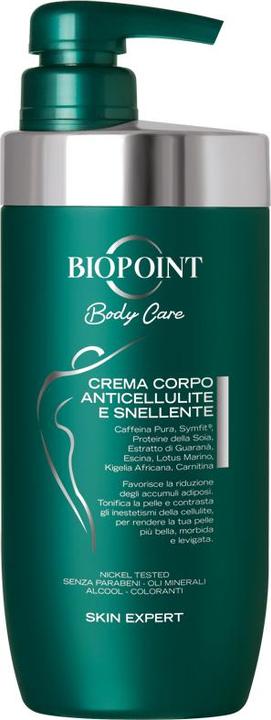 Immagine prodotto Biopoint Crema corpo snellente e anticellulite 500ml (Crema corpo, 500 ml)