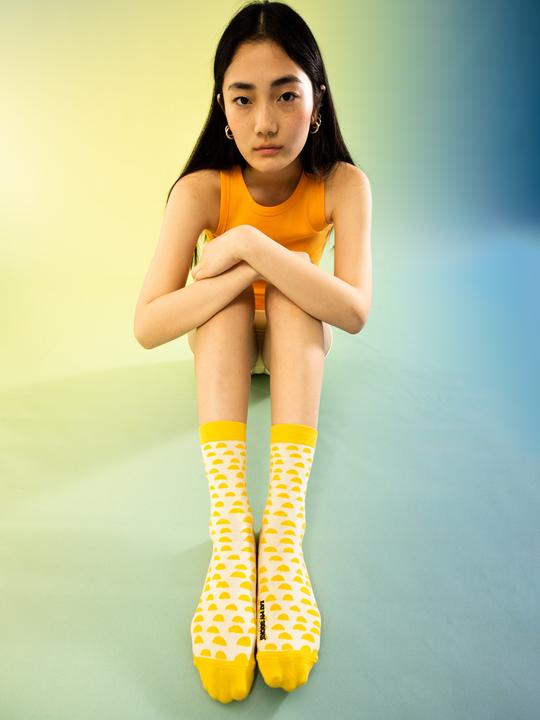 Actual product image Eat My Socks Socks, Cereals, Corn Flakes (One size)