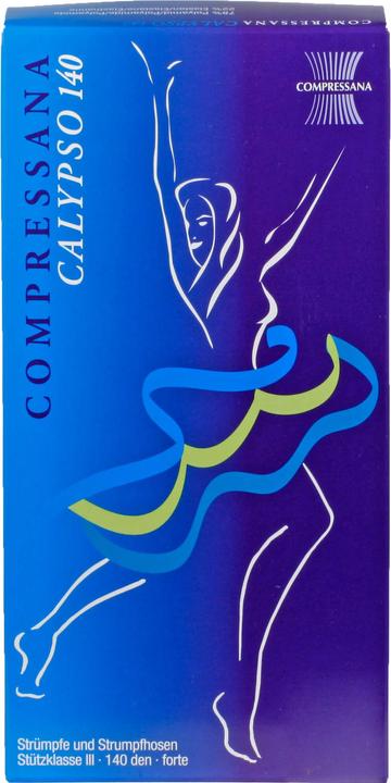 Image du produit Calypso Strumpfh (A-T 140) GrIV schwar (140 DEN, 42 - 44)
