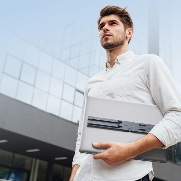 Produktbild Tech-Protect ULS300 laptop stand - gray