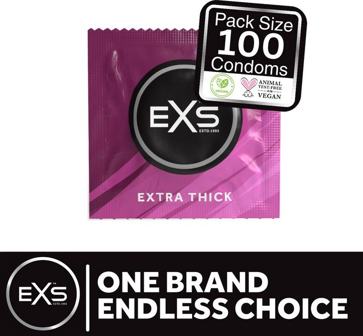 Actual product image EXS Extra Thick (100 pcs.)