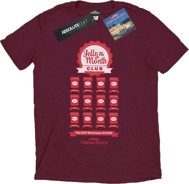 National Lampoon´s Vacation National Lampoon's Christmas Vacation Jelly Club TShirt (M)