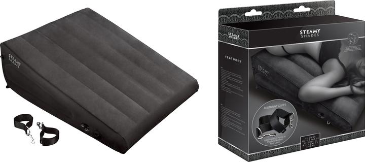 Produktbild Steamy Shades Deluxe Inflatable Wedge & Restraint Cuffs