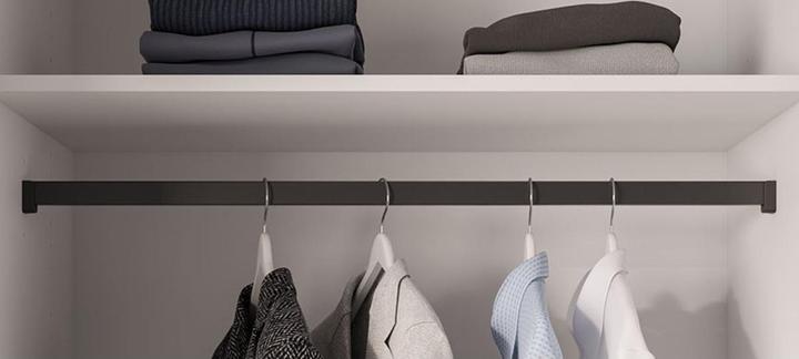 Produktbild Werkstarck Kleiderstangen-Set CONERO (1 Stk.)