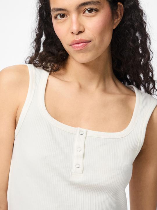 Produktbild Pieces Pckitte Sl Sq Neck Top Jrs Noos Bc (L)