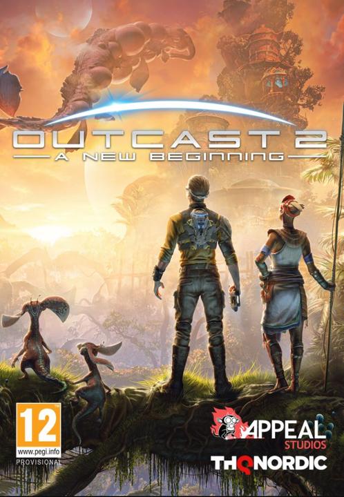 Actual product image THQ Outcast 2 (PC, IT, FR)