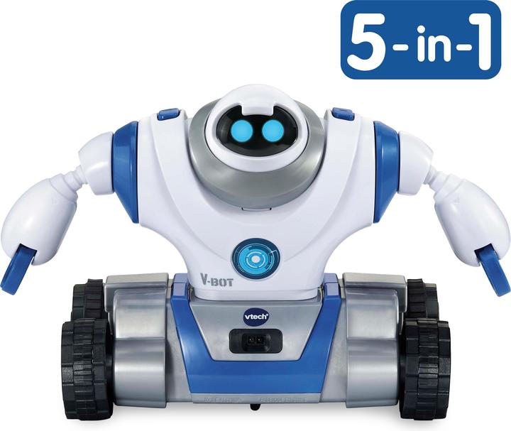 Image du produit VTech V-Bot Explorer, Mon robot 5 en 1