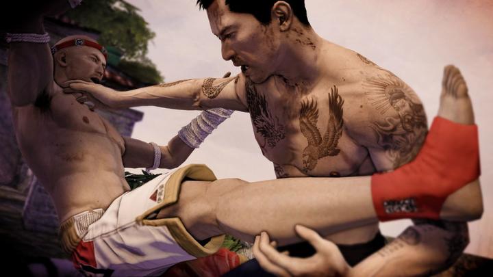 Actual product image Square Enix Sleeping Dogs: Definitive Edition PS4 (PS4, EN)