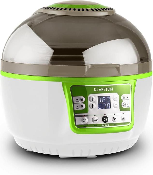 Image du produit Klarstein Heissluftfritteuse mit Halogen-Infrarot-Technologie