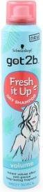Actual product image Schwarzkopf Professional Fresh It Up Volume (Dry Shampoo) 200 Ml (200 ml, Dry shampoo)