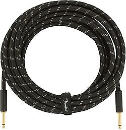 Actual product image Fender Cable Deluxe 7,5m black tweed (7.50 m)