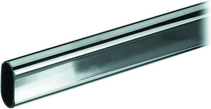 OK-Line Tubes d'armoire 1000mm en acier, chromé