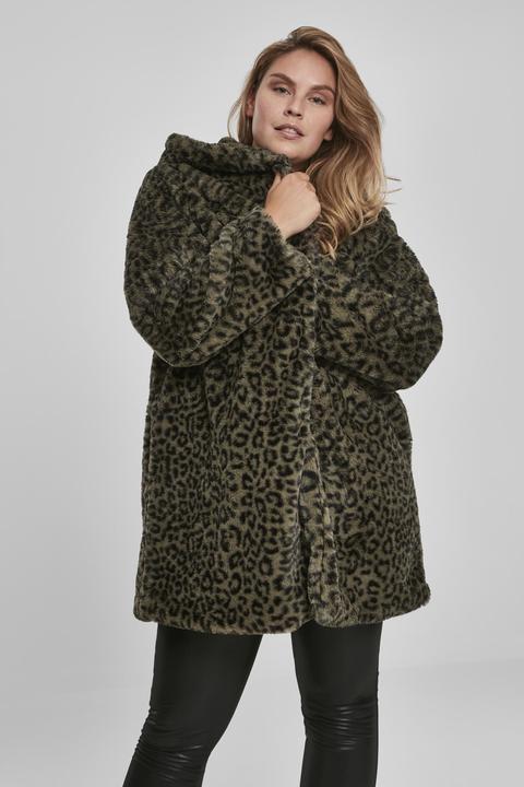 Produktbild Urban Classics Ladies Leo Teddy Coat (L)