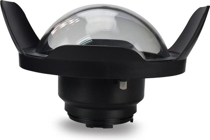 Image du produit Seafrogs WA006-D-GL WA006-A series 8 inch Dome Port 40M/130FT (Plastic Tube, Glass Dome)