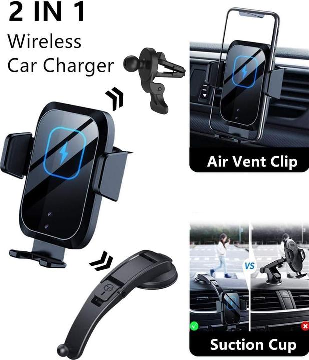 Image du produit Blsyetec Auto-Handyhalterung mit Ladefunktion