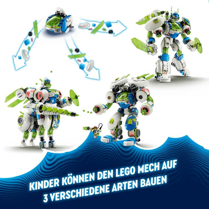 Produktbild LEGO Mateo und Z-Blob der Ritter-Mech (71485, LEGO Dreamzzz)