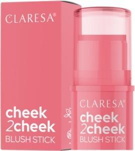 Actual product image Claresa creamy pink in stick 01 Neon Coral, 6G (Neon Coral)