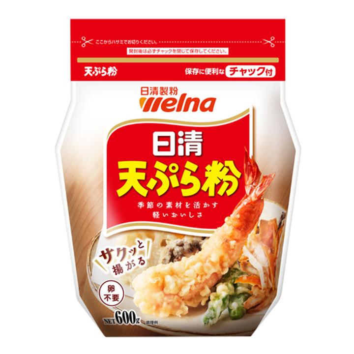 Produktbild Nisshin NISSIN WELNA Tempuramehl (600 g)